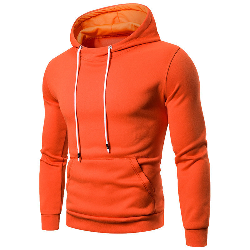 Men's Fashion Plus Size Pullover  Casual Sweatshirt