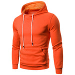 Men's Fashion Plus Size Pullover  Casual Sweatshirt