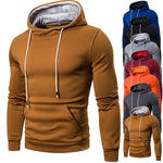 Men's Fashion Plus Size Pullover  Casual Sweatshirt