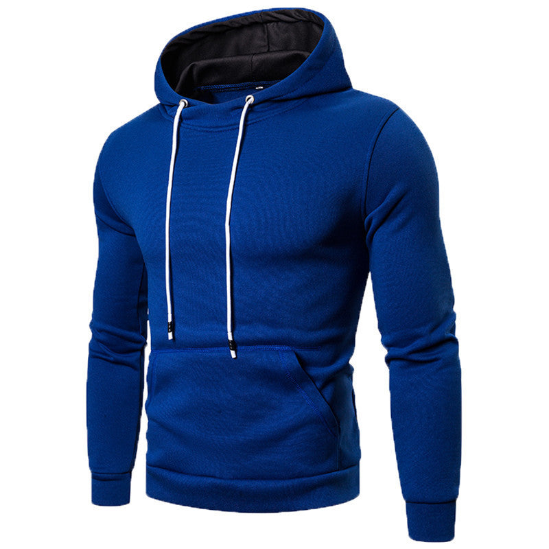 Men's Fashion Plus Size Pullover  Casual Sweatshirt