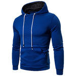 Men's Fashion Plus Size Pullover  Casual Sweatshirt