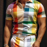 T-shirt Men's Youth Leisure All-matching Slim Fit