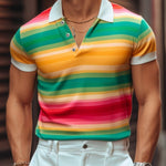 T-shirt Men's Youth Leisure All-matching Slim Fit