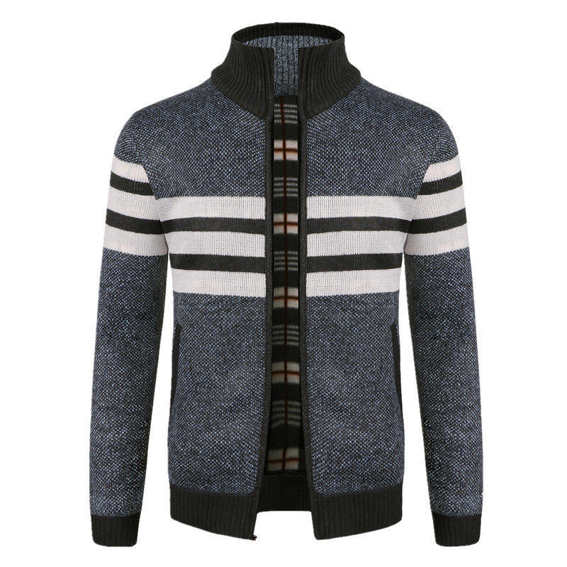 Casual All-match Cardigan Sweater European And American Sweater