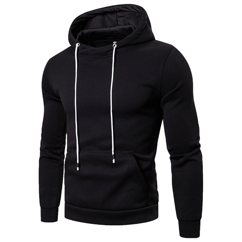 Men's Fashion Plus Size Pullover  Casual Sweatshirt