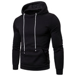 Men's Fashion Plus Size Pullover  Casual Sweatshirt
