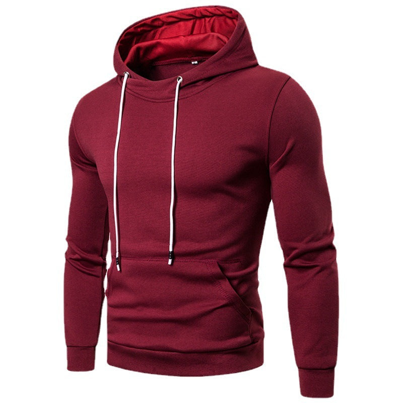 Men's Fashion Plus Size Pullover  Casual Sweatshirt