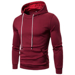 Men's Fashion Plus Size Pullover  Casual Sweatshirt