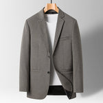 Spring New Mid-fashion Tailored Collar Suit For Men
