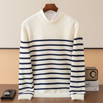 Men's Fashion Round Neck Long Sleeve Sweater
