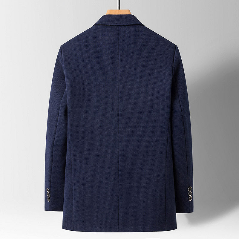 Spring New Mid-fashion Tailored Collar Suit For Men