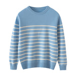 Men's Fashion Round Neck Long Sleeve Sweater