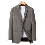 Spring New Mid-fashion Tailored Collar Suit For Men