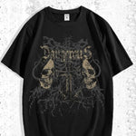 Retro T-Shirt Work Clothes Group Clothes