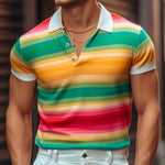 T-shirt Men's Youth Leisure All-matching Slim Fit