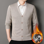 New Thickened Casual Knitted Sweater Cardigan For Men