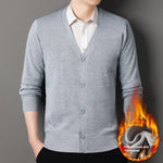 New Thickened Casual Knitted Sweater Cardigan For Men